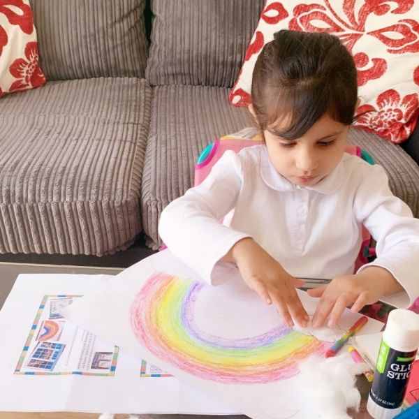 Hareem's Rainbow (Nursery)